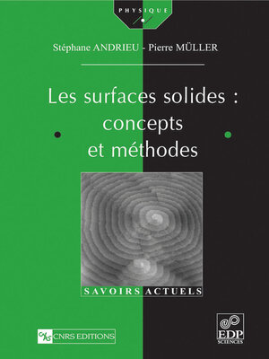 cover image of Les surfaces solides